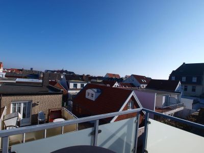 Domizil am Denkmal - Strandoase - Balkon