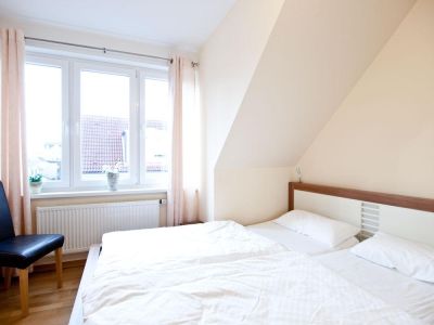 Domizil am Denkmal - Strandoase - Schlafzimmer