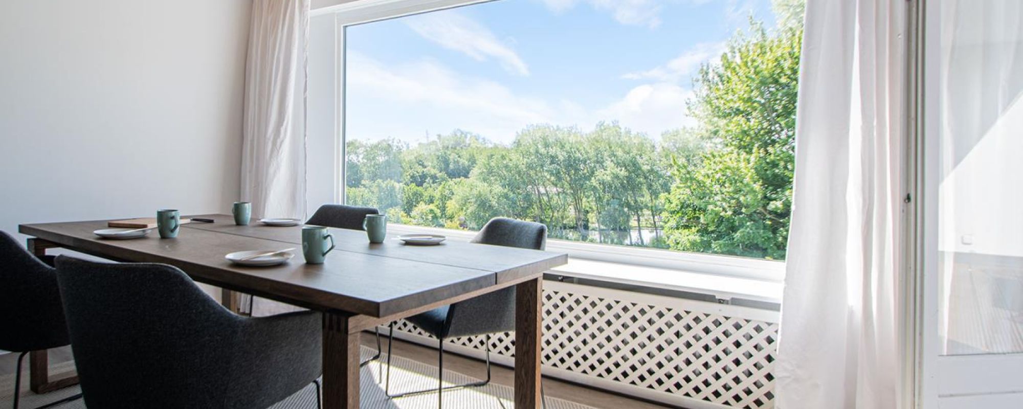 Fewo Penthouse am Park