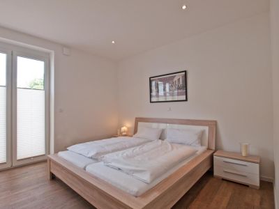 Meeresloft Ferienwohnung Schlafzimmer