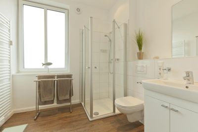 Ferienwohnung Norderney Badezimmer