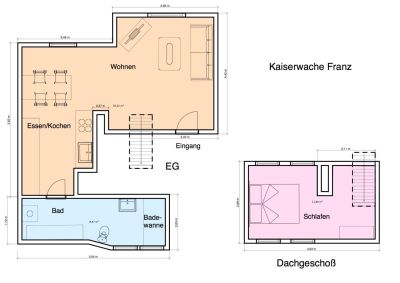 Kaiserwache - Ferienwohnung Franz