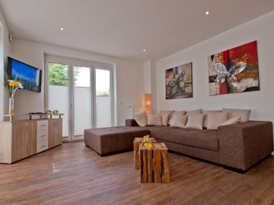 Insel Norderney Ferienwohnung Wohnbereich