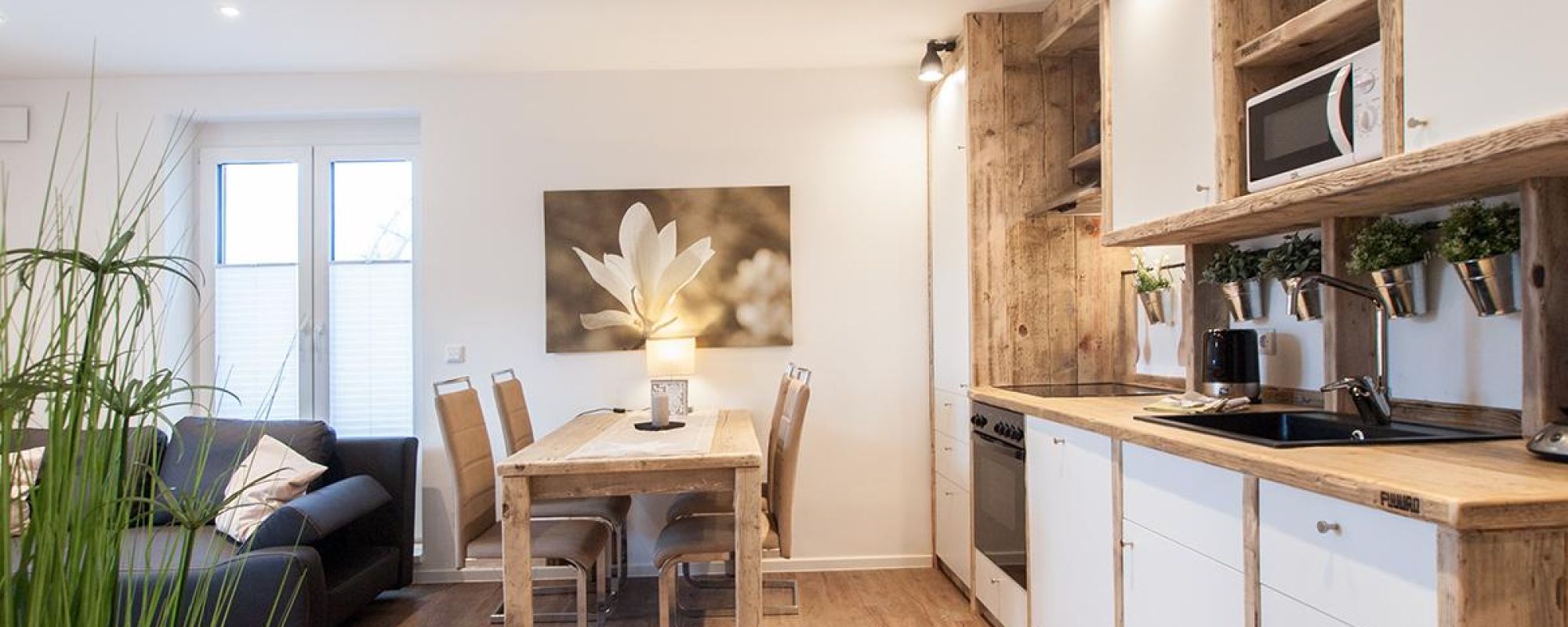 Norderney Ferienwohnung Kueche 1