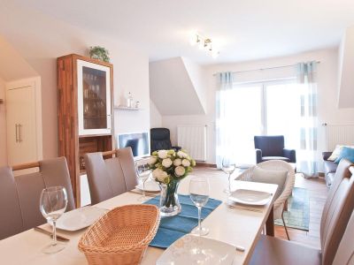 Domizil am Denkmal - Strandoase - Essbereich