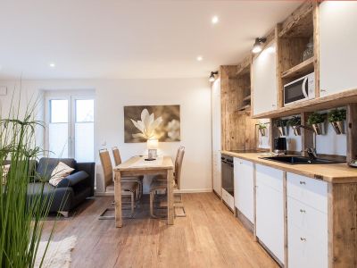 Norderney Ferienwohnung Kueche 1