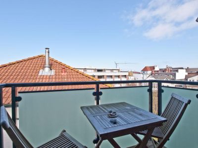 Ferienwohnung Balkon