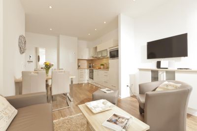 Ferienwohnung Wohnbereich