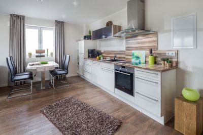 Meeresloft Insel Kueche