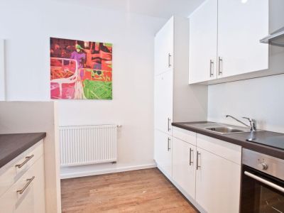 Norderney Ferienwohnung Kueche