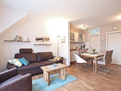 Domizil am Denkmal - Strandoase - Wohnbereich