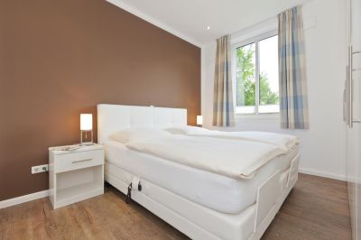 Norderney Meeresloft Schlafzimmer