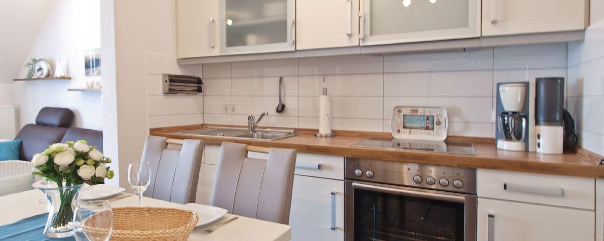 Domizil am Denkmal - Strandoase - Küche