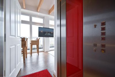 Luisenhof Norderney - Penthouse
